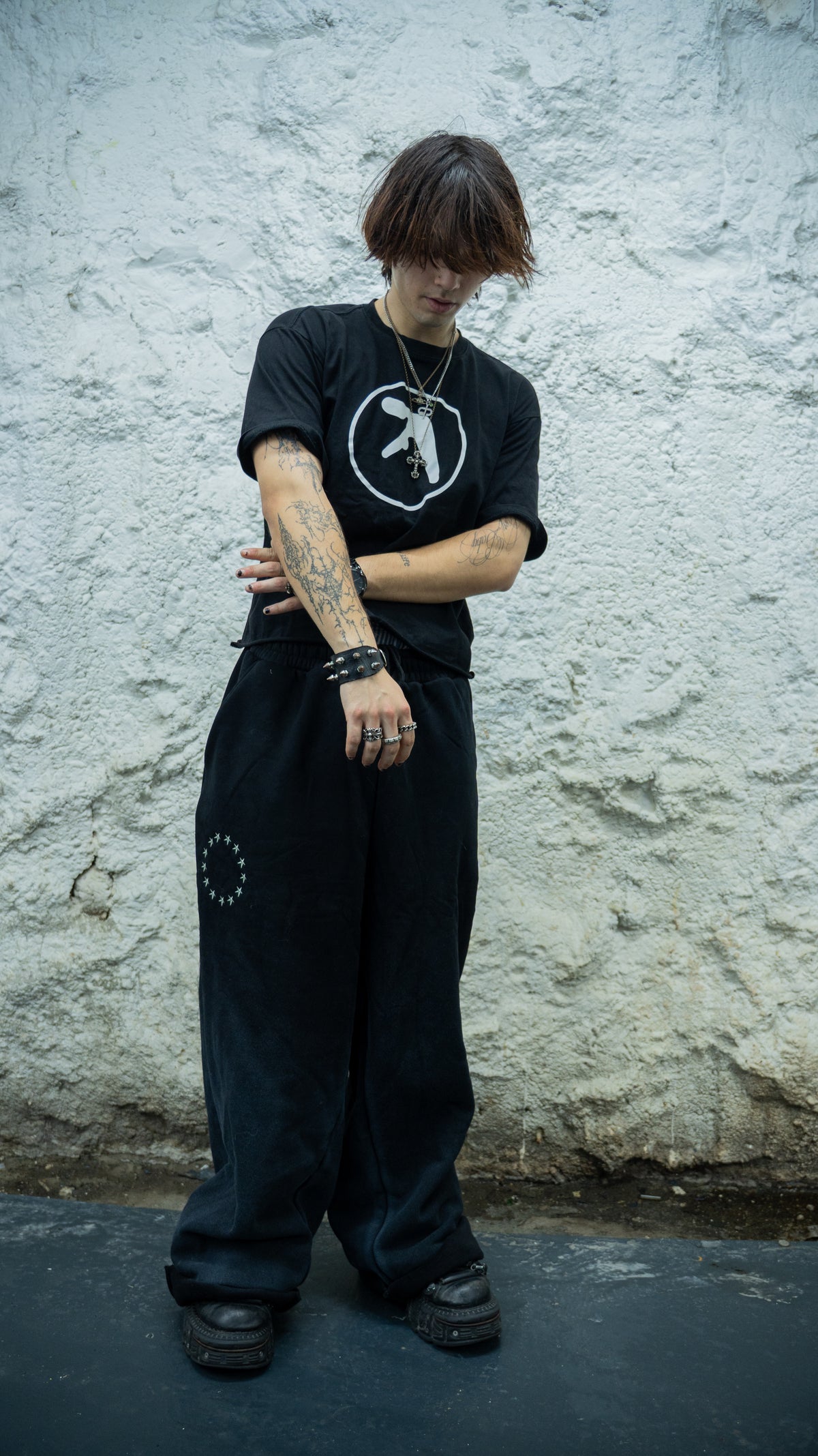 ULTRA OVERSIZED KNECHT JOGGER PANTS