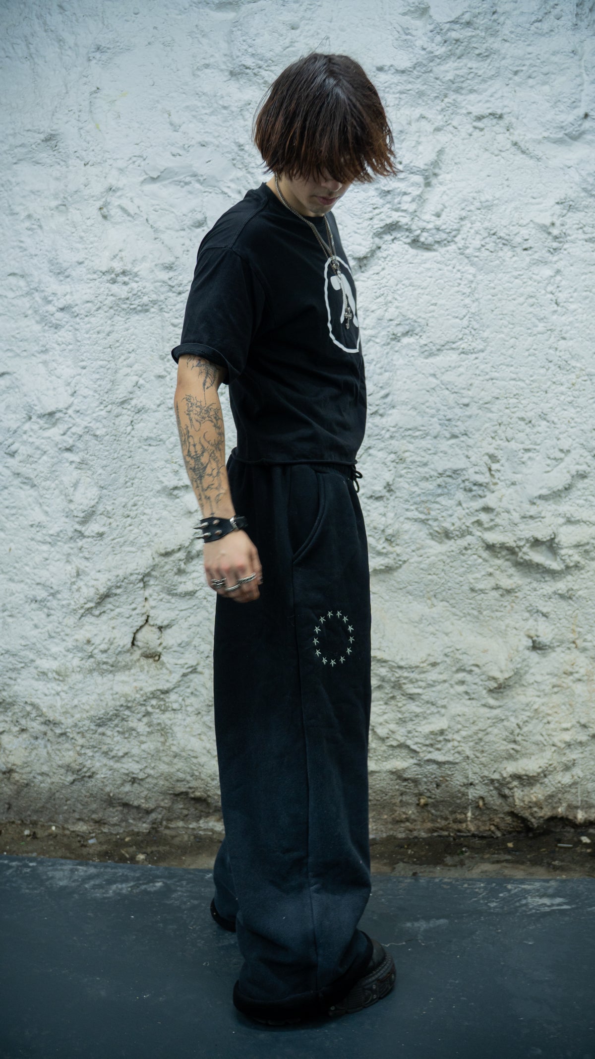 ULTRA OVERSIZED KNECHT JOGGER PANTS