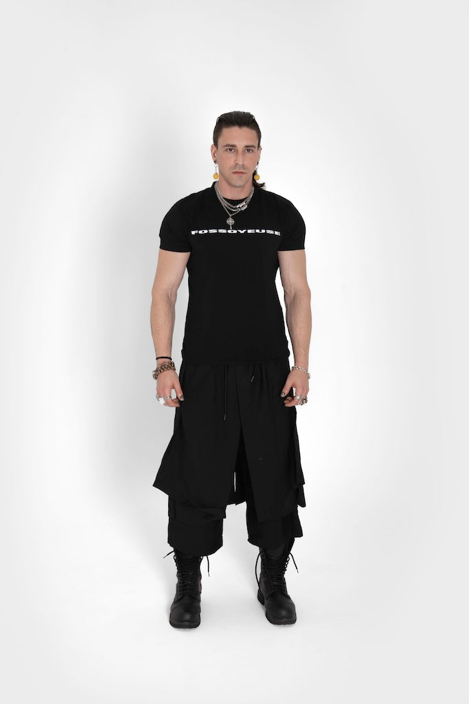 FOSSOYEUSE FITTED TEE SHIRT