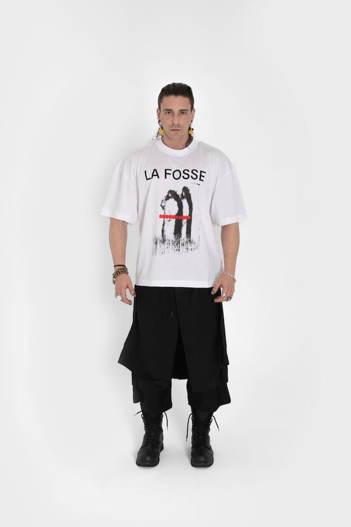 LA FOSSE OVERSIZE TEE SHIRT