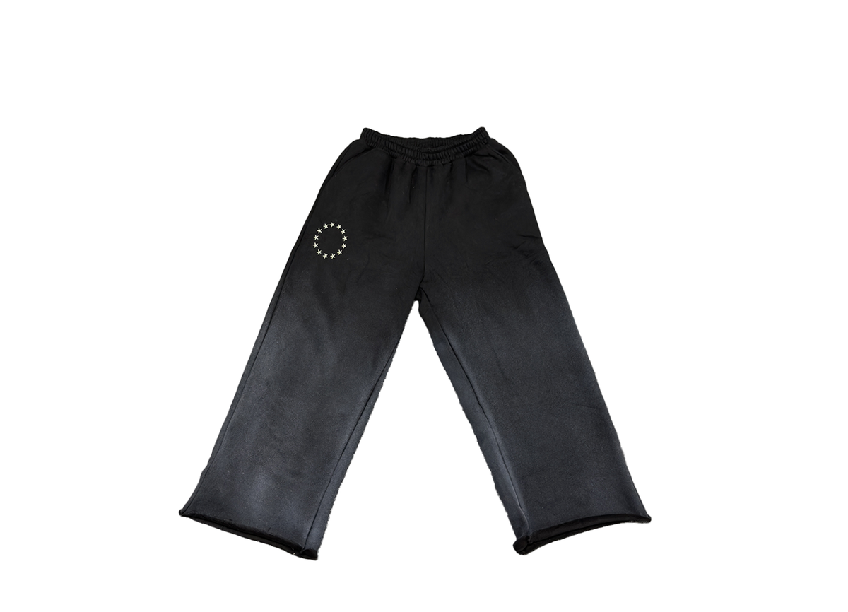 ULTRA OVERSIZED KNECHT JOGGER PANTS